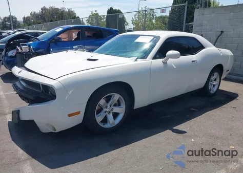 2010 Dodge Challenger Se из США, поврежденный, VIN 2B3CJ4DV8AH160407